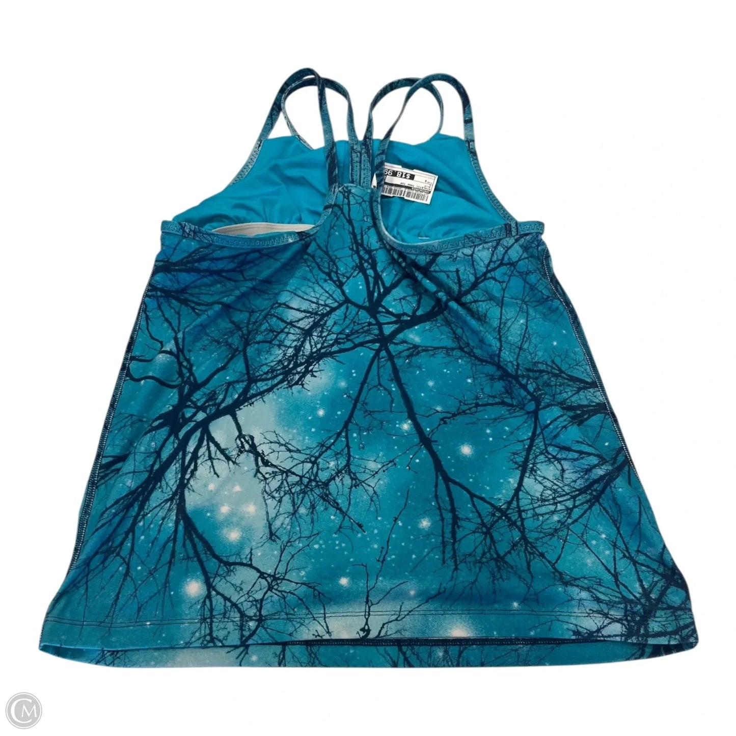 Athletic Tank Top By Patagonia In Blue, Size: S