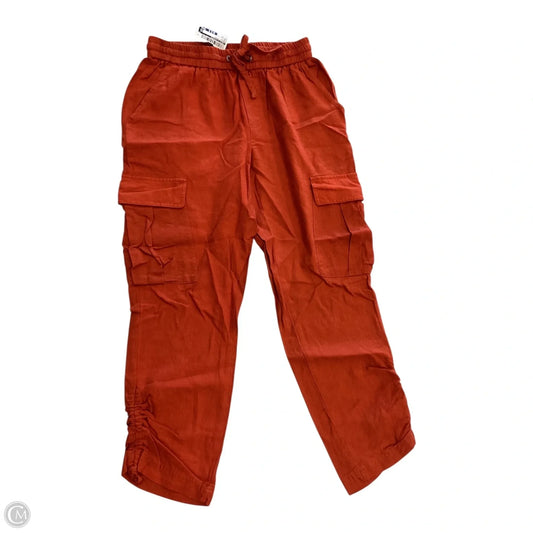 Pants Lounge By Jules & Leopold In Orange, Size: Xs