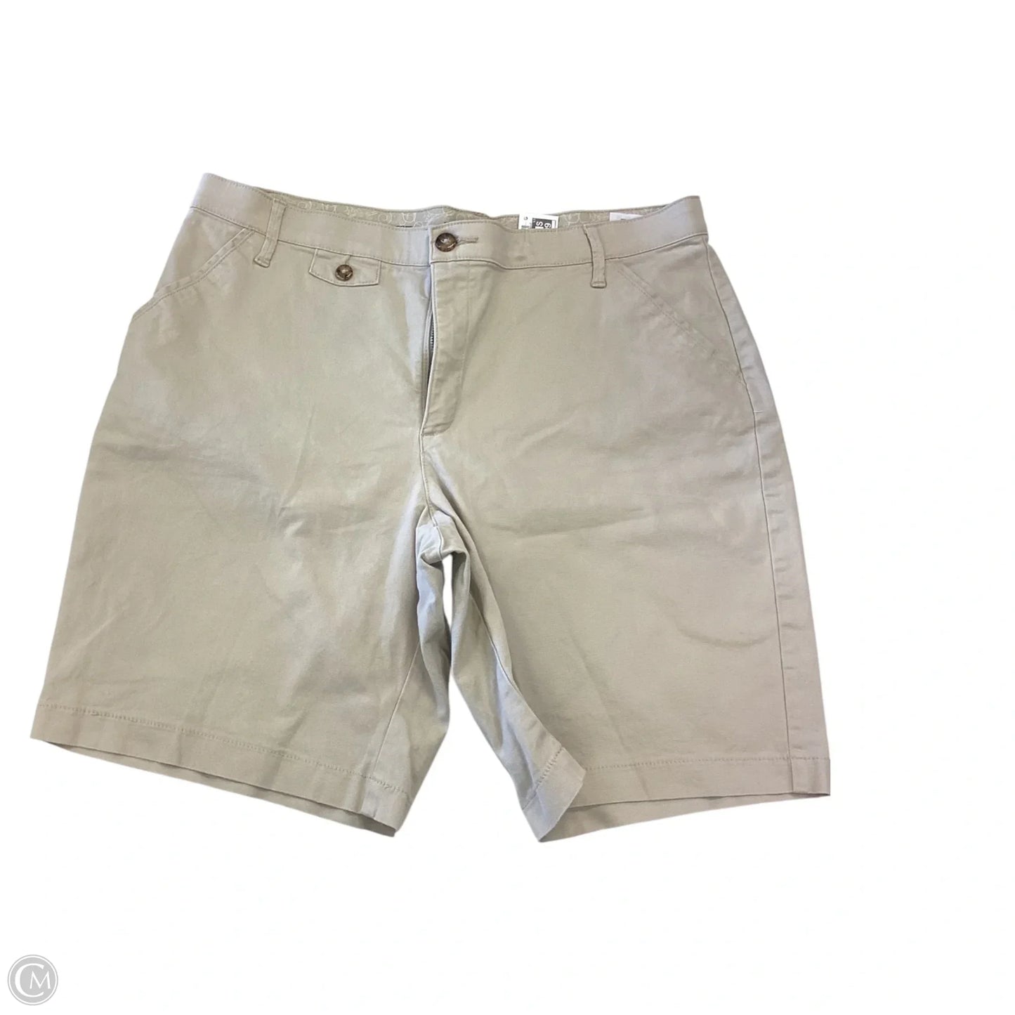 Shorts By Lee In Tan, Size: 18