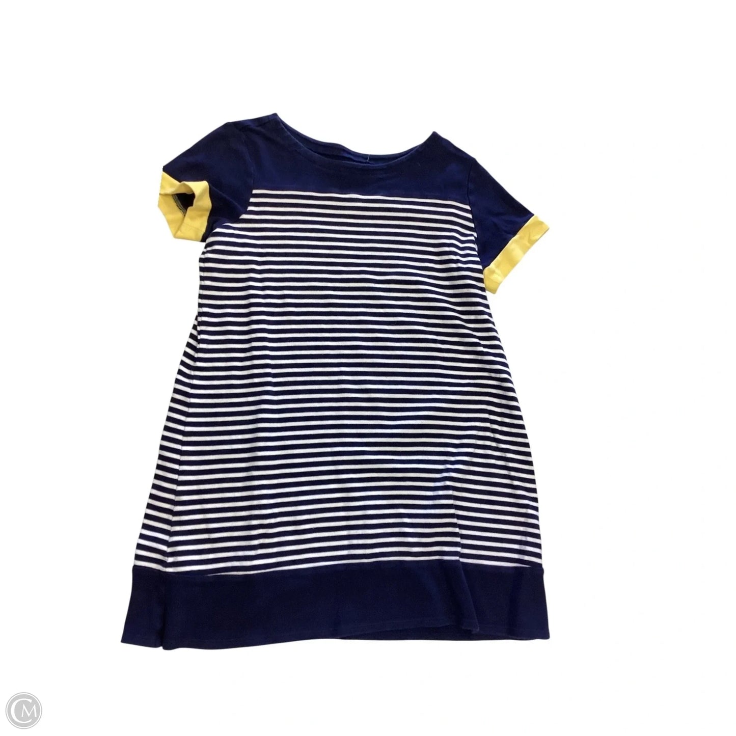 Dress Casual Short By Kim Rogers In Striped Pattern, Size: M