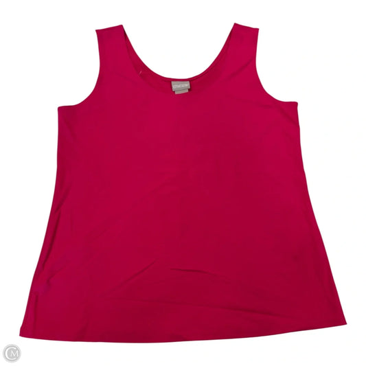 Tank Top By Chicos In Pink, Size: M