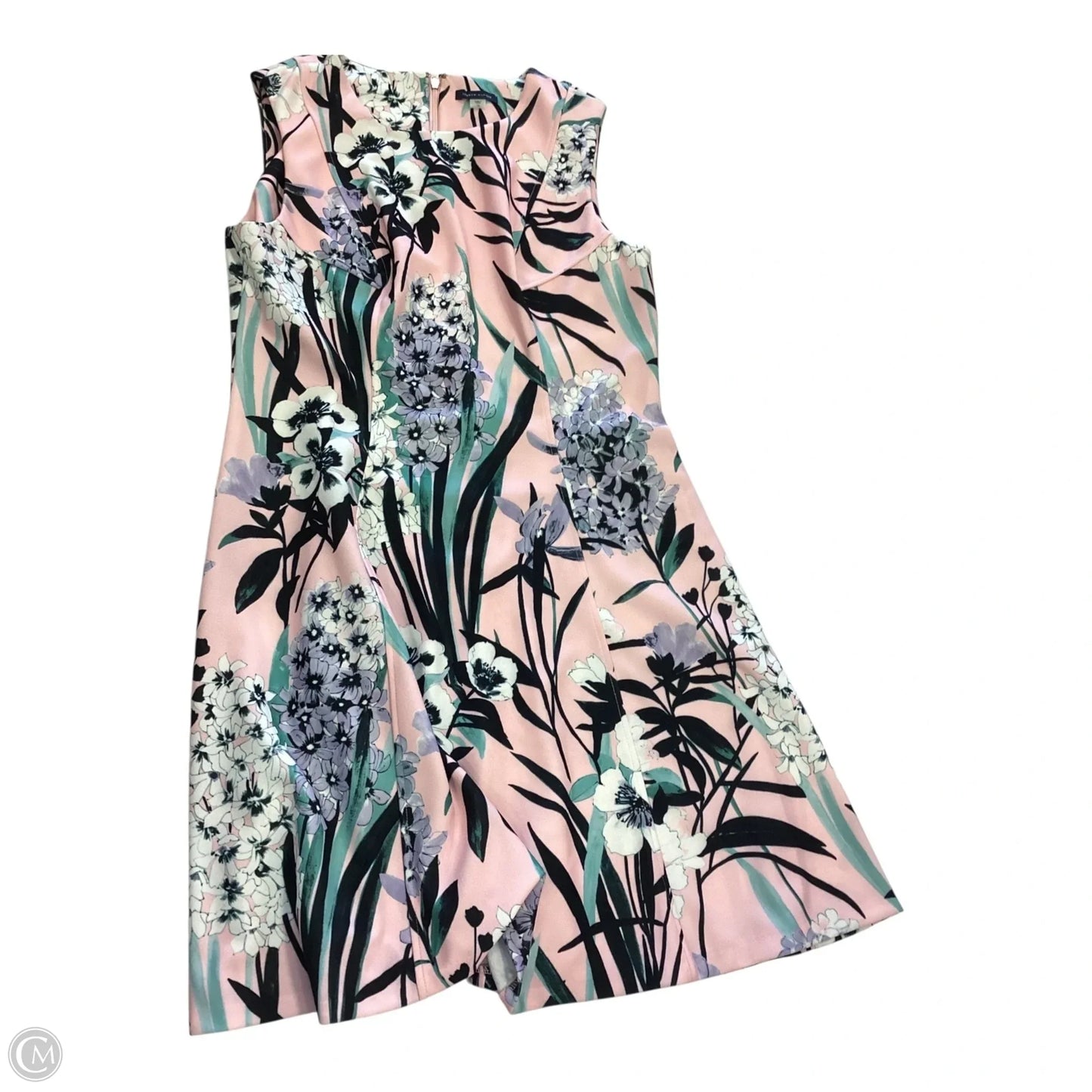 Dress Casual Short By Tommy Hilfiger In Floral Print, Size: 14