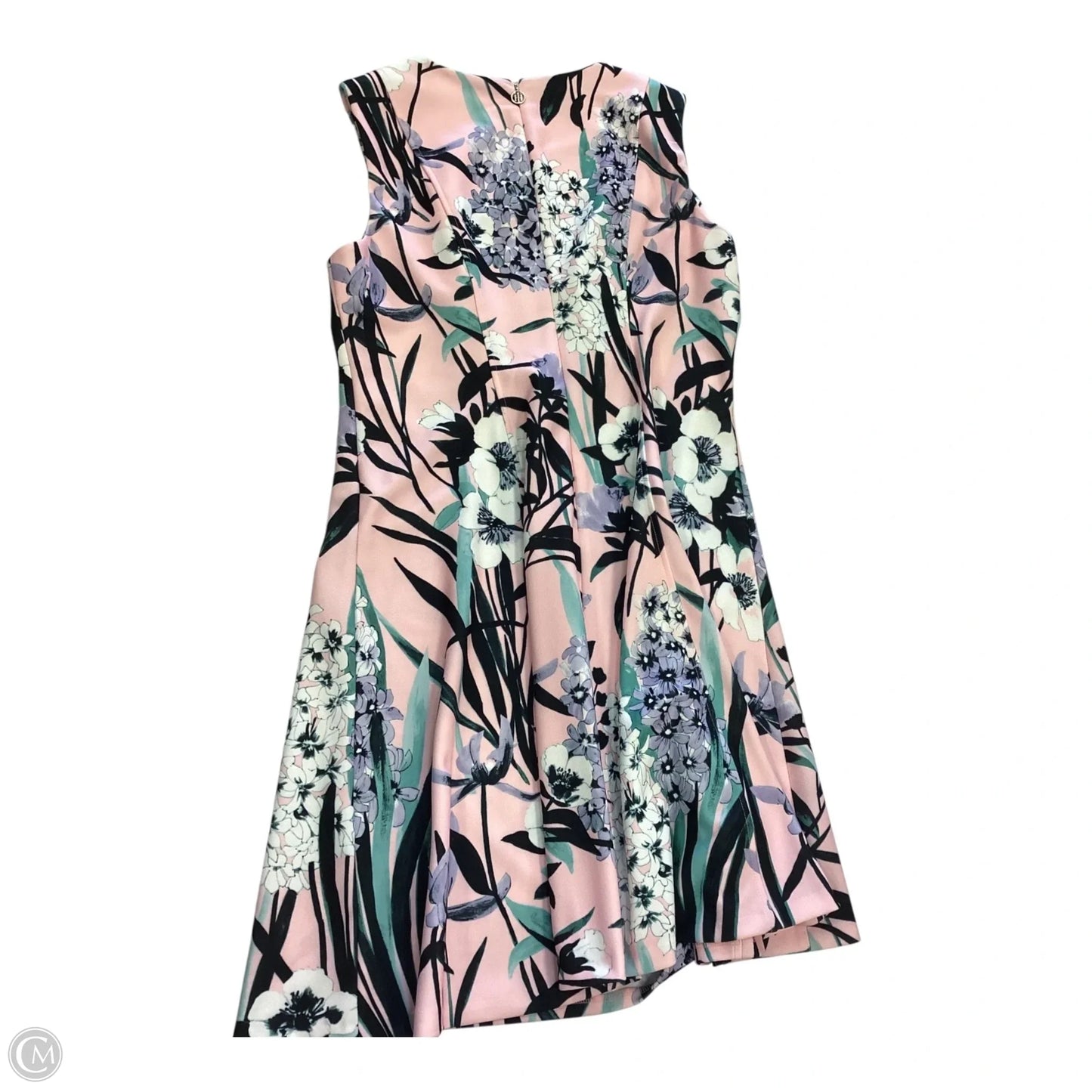 Dress Casual Short By Tommy Hilfiger In Floral Print, Size: 14