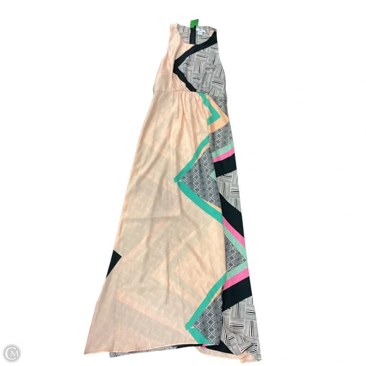 Dress Casual Maxi By Bar Iii In Multi-colored, Size: M