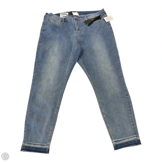 Jeans Skinny By Cmc In Blue, Size: 16