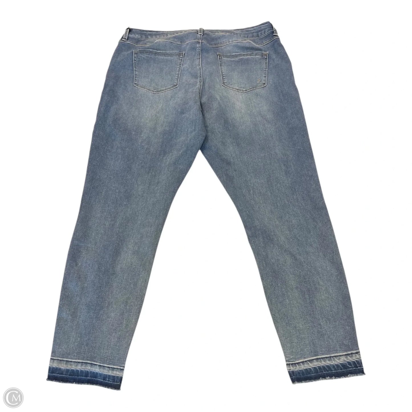 Jeans Skinny By Cmc In Blue, Size: 16