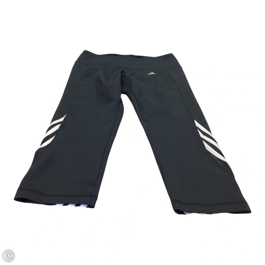Athletic Capris By Adidas In Black, Size: 14