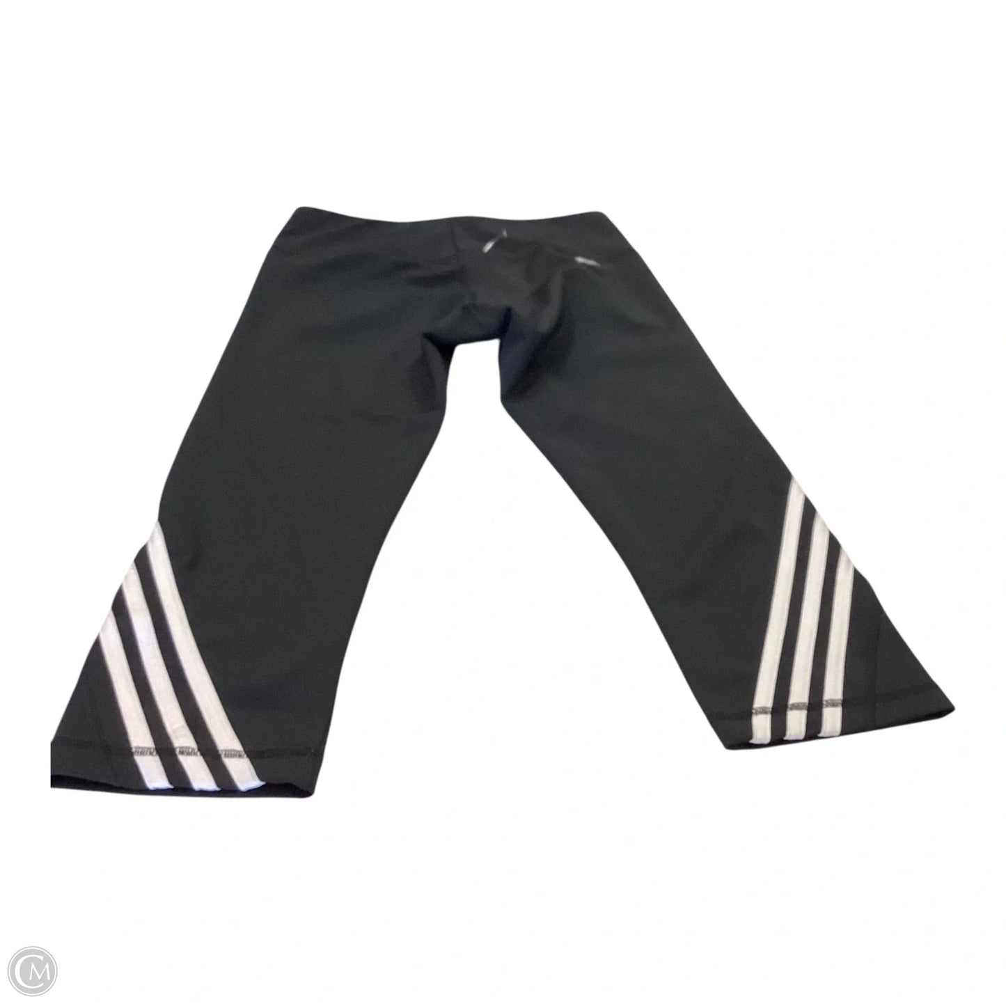 Athletic Capris By Adidas In Black, Size: 14