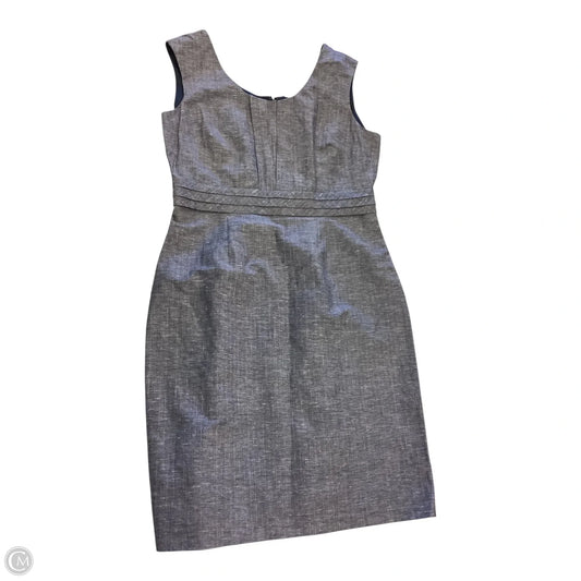 Dress Casual Short By Antonio Melani In Grey, Size: 8