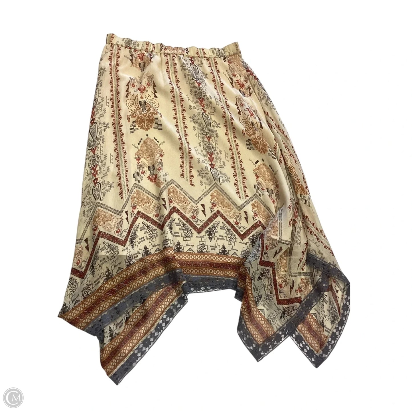 Skirt Maxi By Sundance In Cream, Size: M
