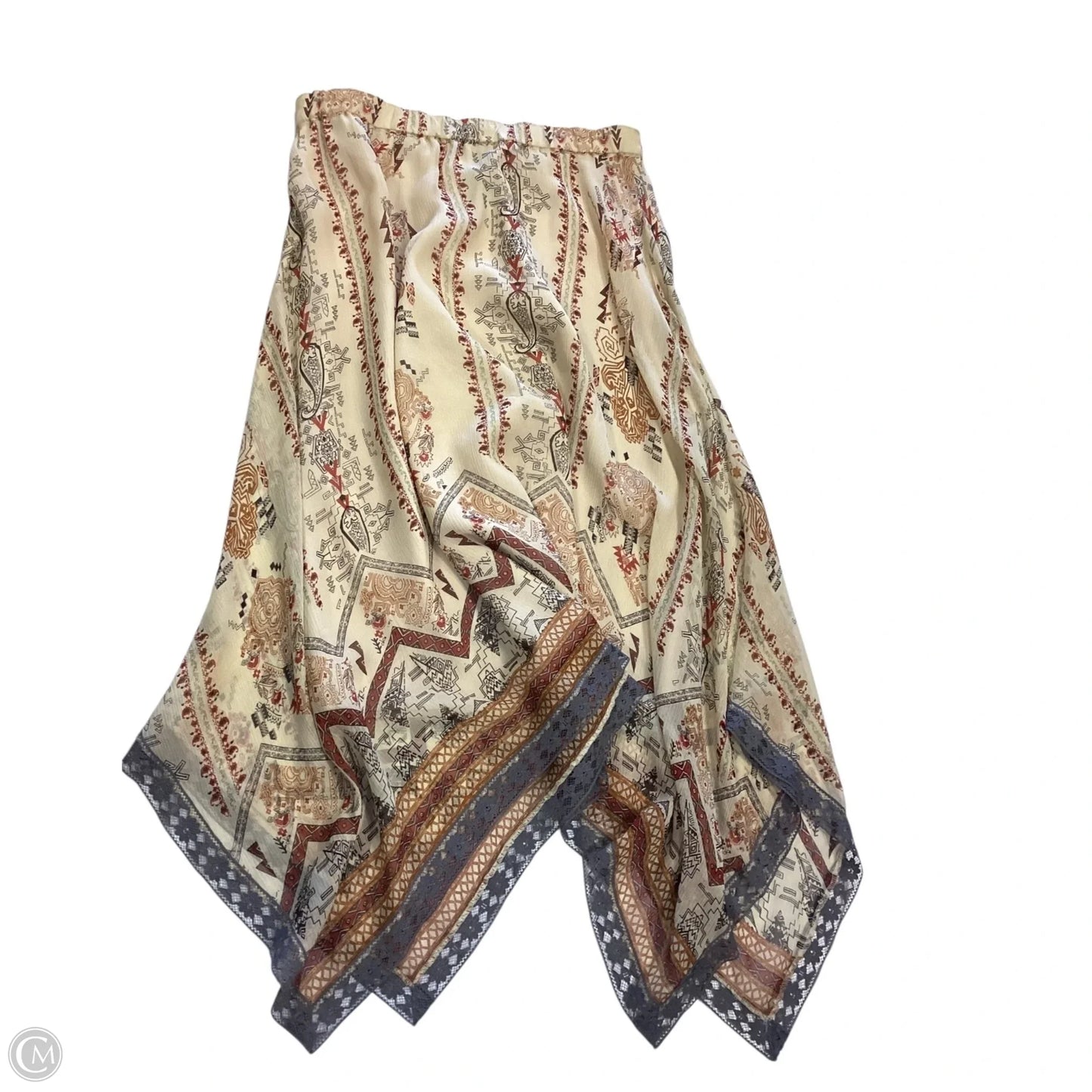 Skirt Maxi By Sundance In Cream, Size: M