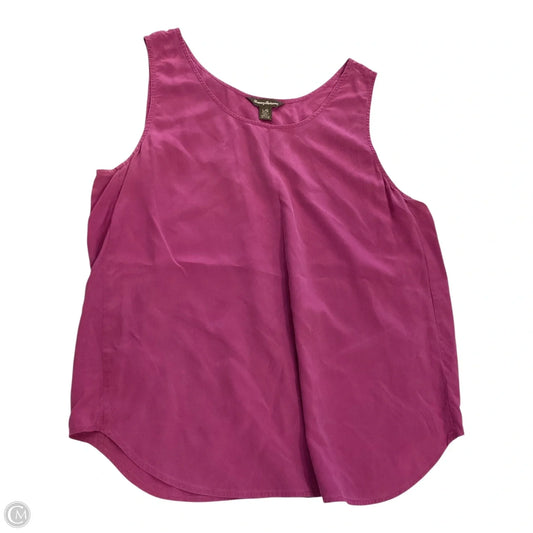 Top Sleeveless By Tommy Bahama In Purple, Size: L
