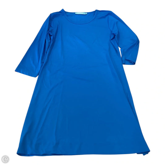 Dress Casual Short By Cmc In Blue, Size: M