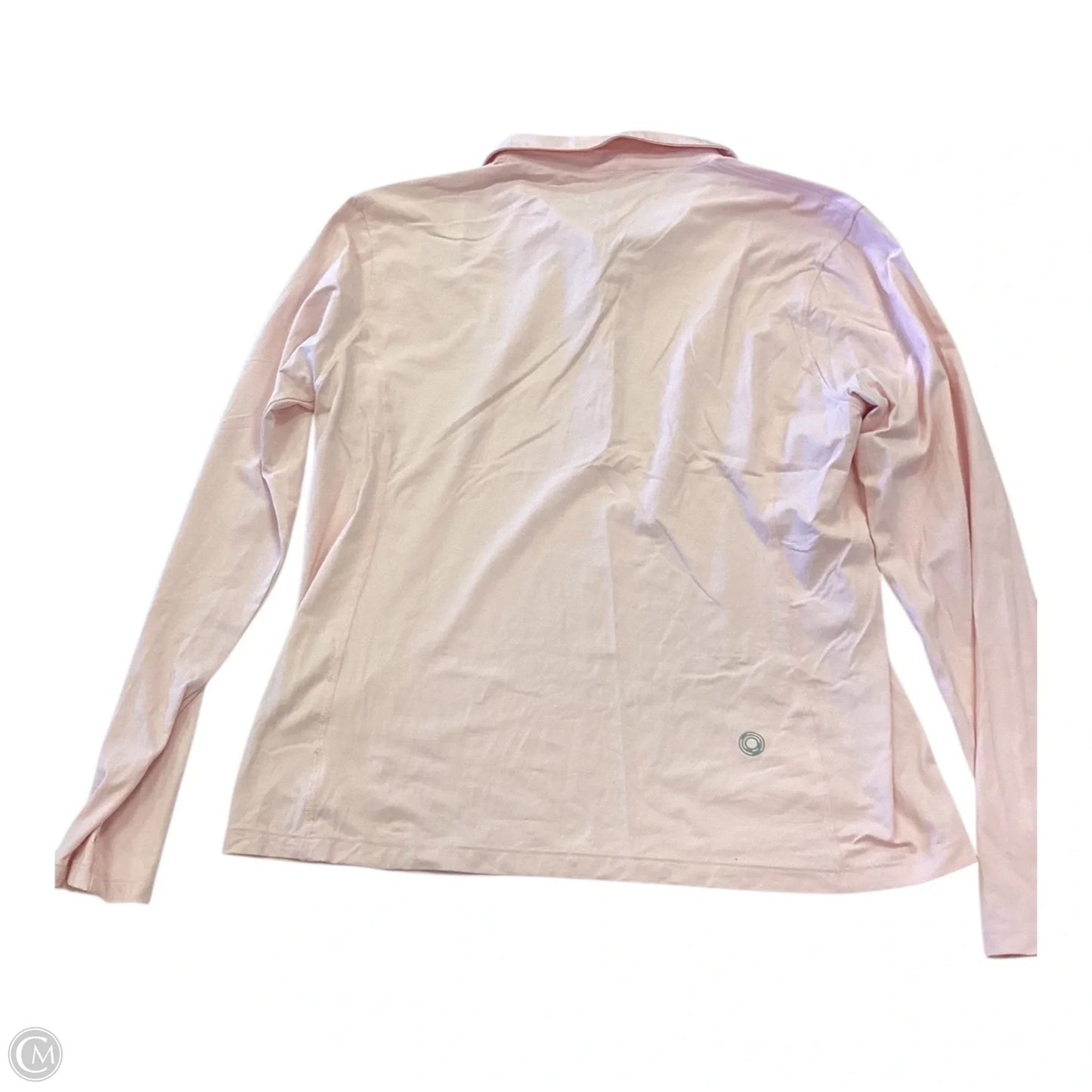 Top Long Sleeve By Cmc In Pink Print, Size: Xl