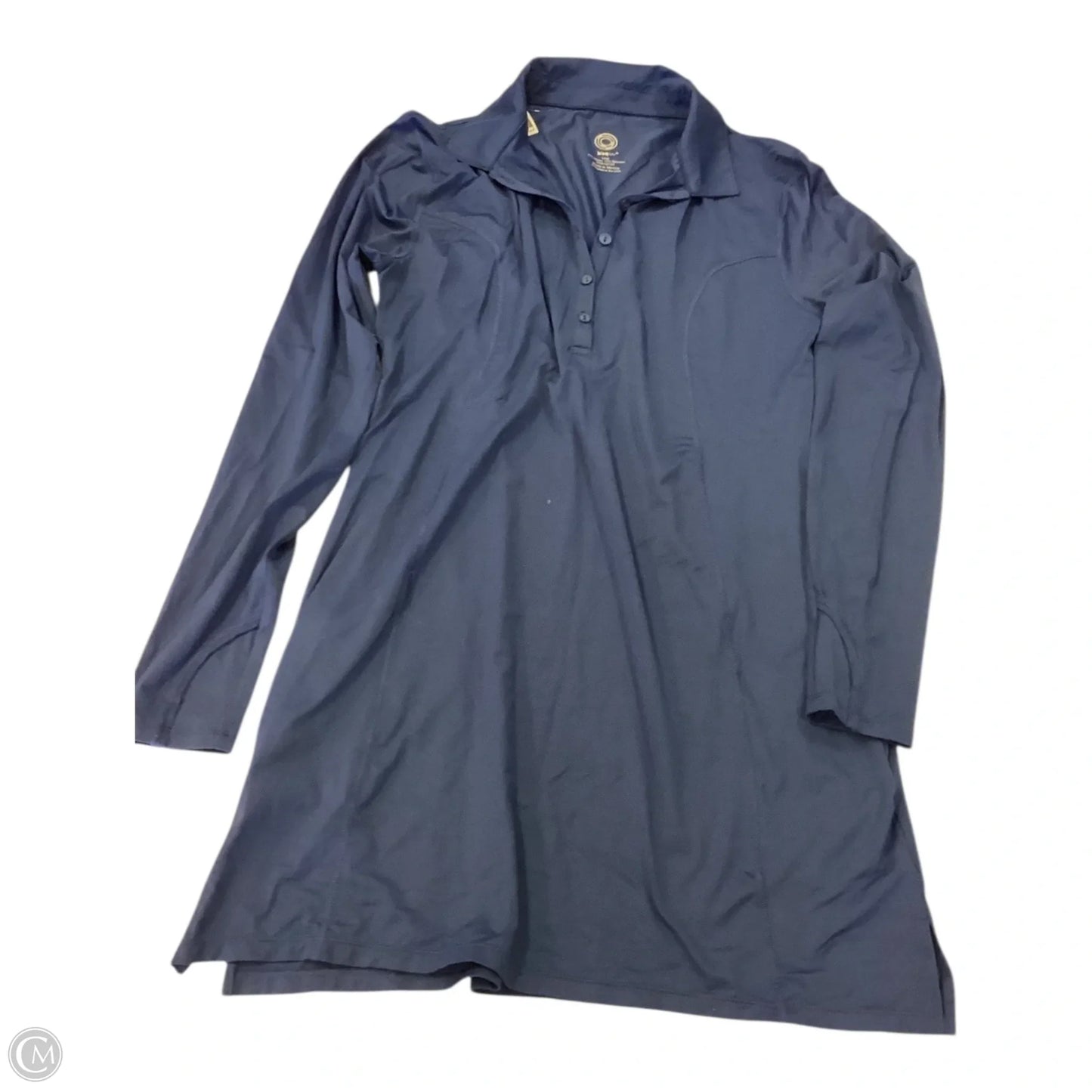 Dress Casual Short By Cmc In Navy, Size: L