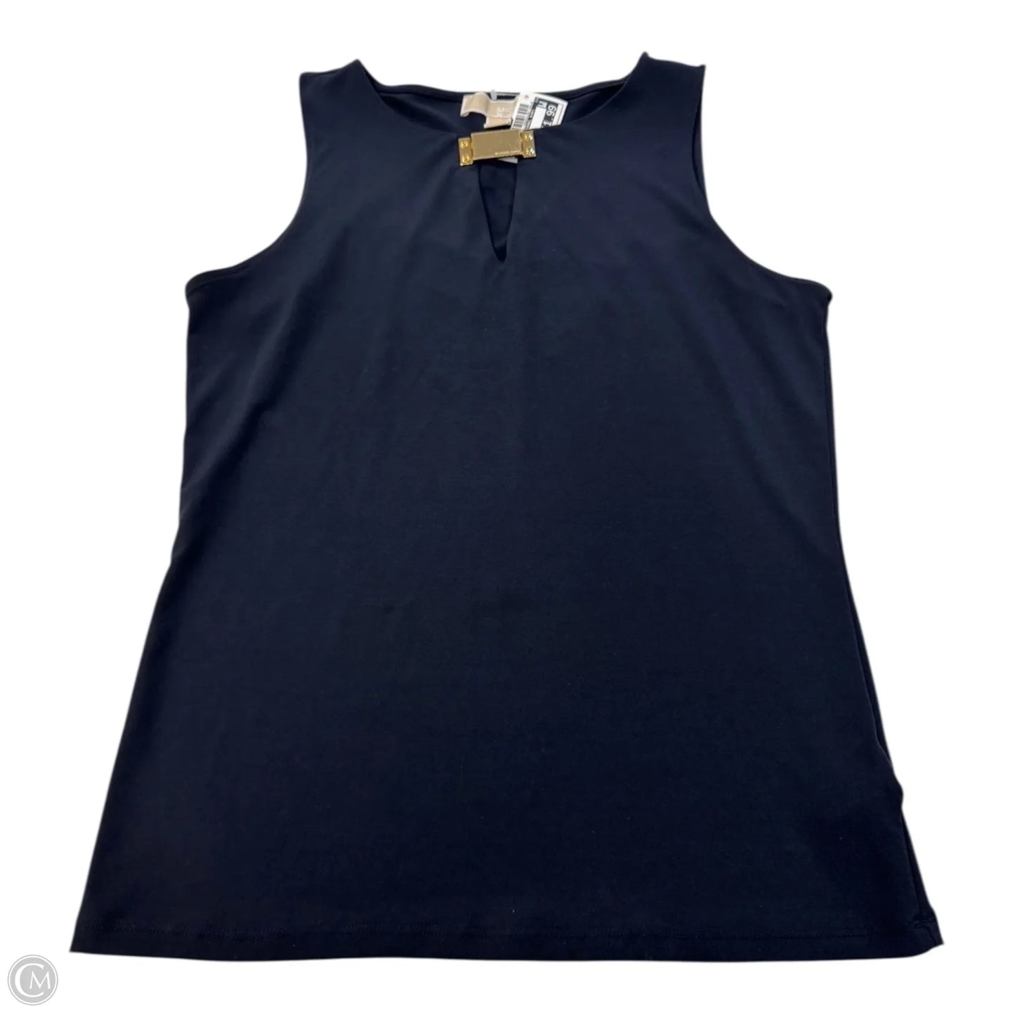 Top Sleeveless By Michael By Michael Kors In Black, Size: S