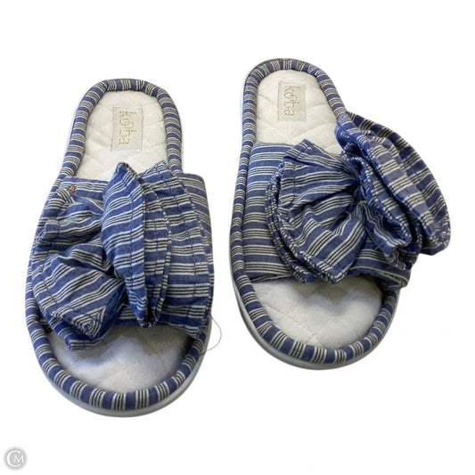 Shoes Flats By Kooba In Blue, Size: 8
