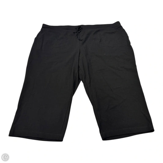 Pants Lounge By Danskin Now In Black, Size: 4x