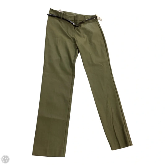 Pants Dress By Covington In Green, Size: 6