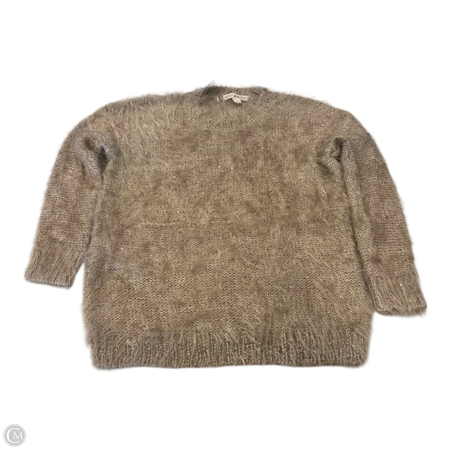 Sweater By Chelsea And Violet In Tan, Size: S
