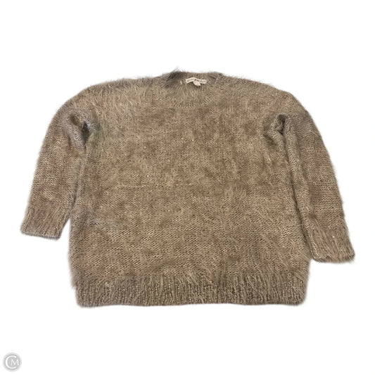 Sweater By Chelsea And Violet In Tan, Size: S