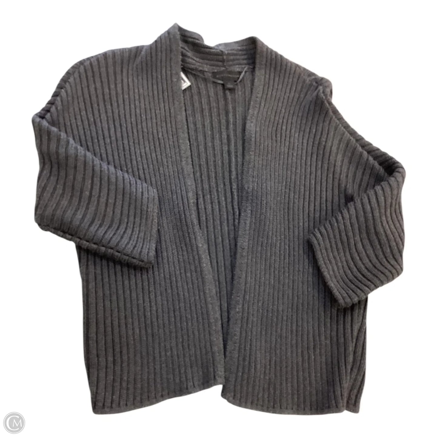 Cardigan By Worthington In Grey, Size: Xl