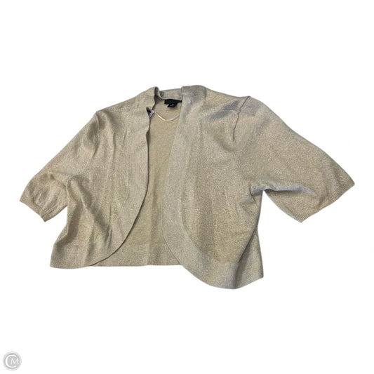 Cardigan By Worthington In Tan, Size: M