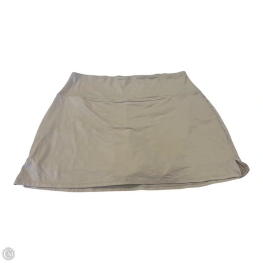 Skort By Soybu In Tan, Size: L