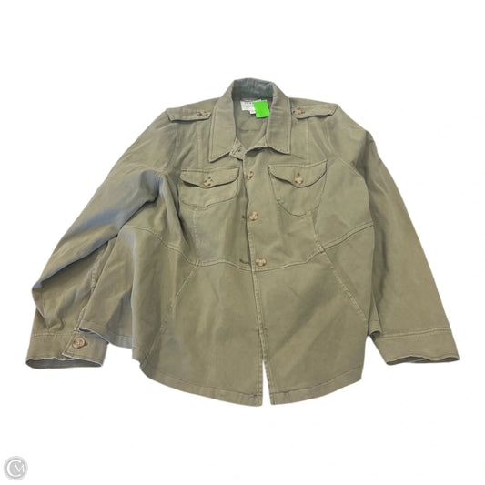 Jacket Other By Torrid In Green, Size: 4