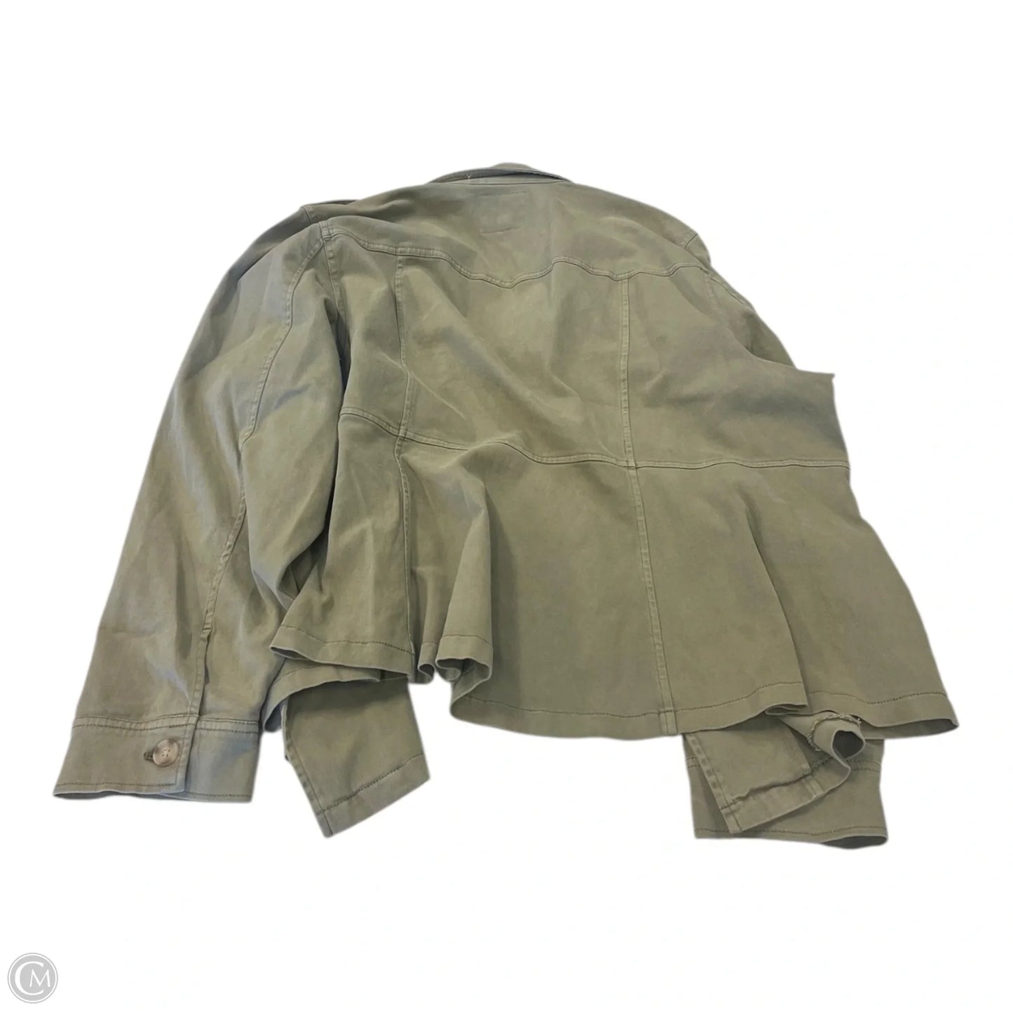 Jacket Other By Torrid In Green, Size: 4