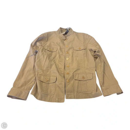 Jacket Other By Jones New York In Tan, Size: L