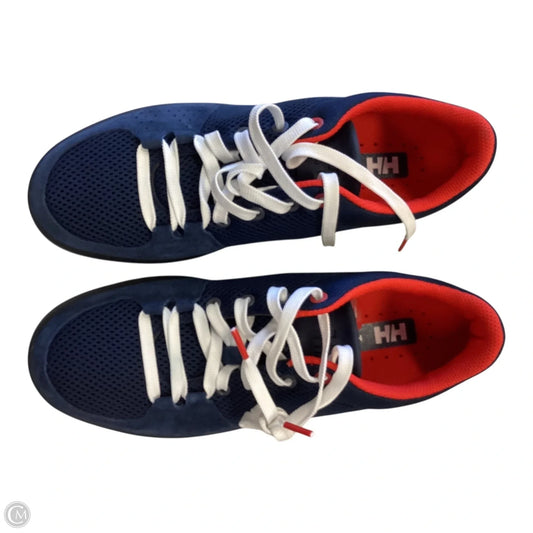 Shoes Sneakers By Helly Hansen In Navy, Size: 8.5
