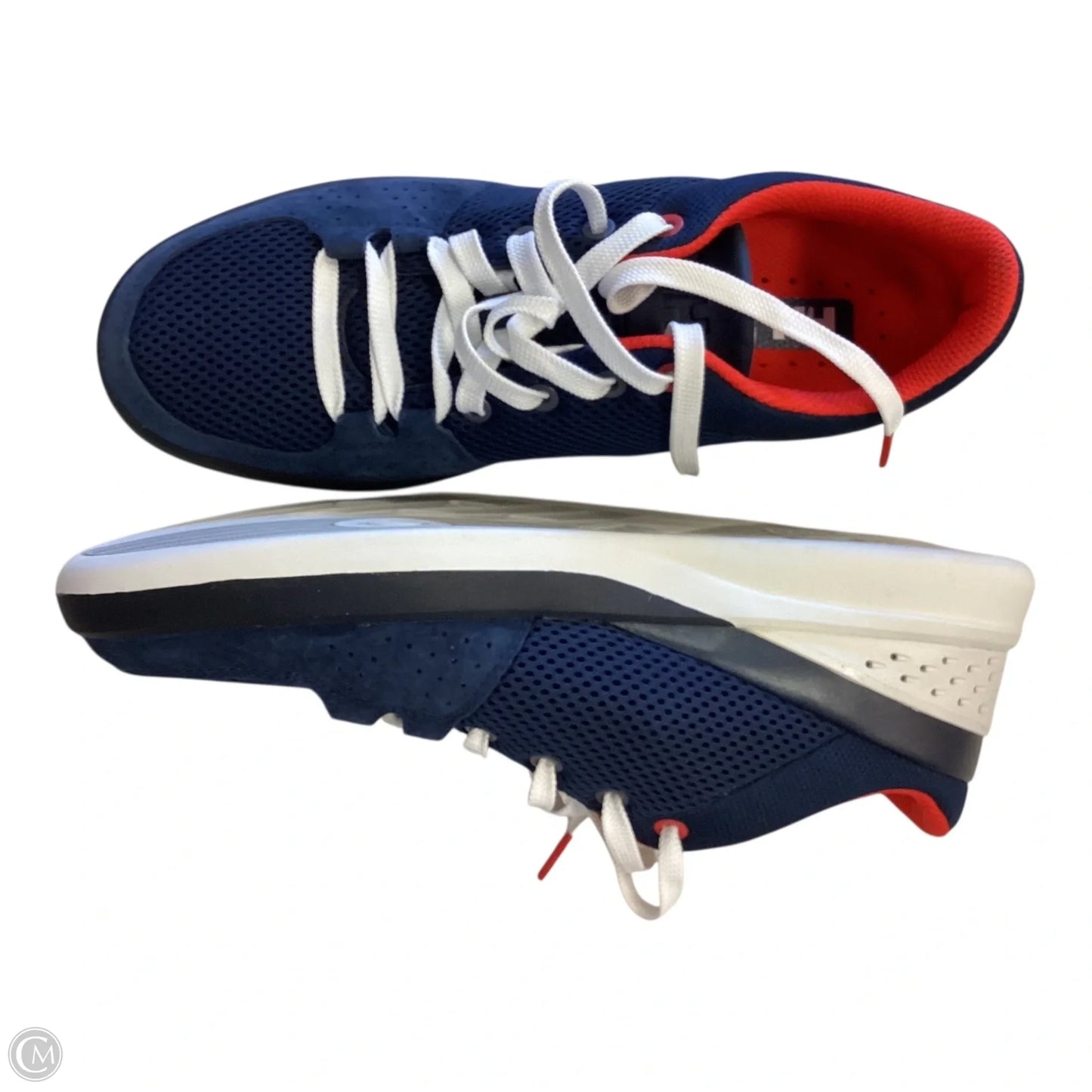 Shoes Sneakers By Helly Hansen In Navy, Size: 8.5