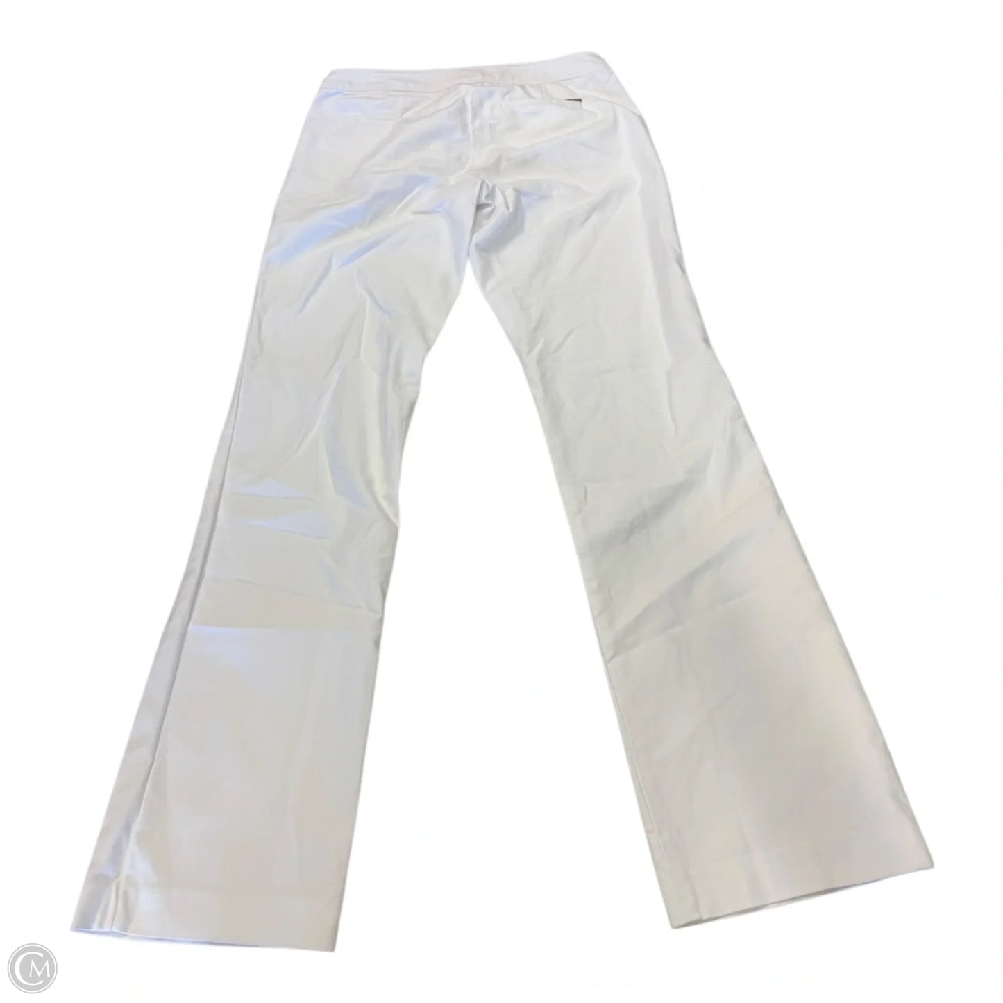 Pants Designer By Michael Kors In White, Size: 8
