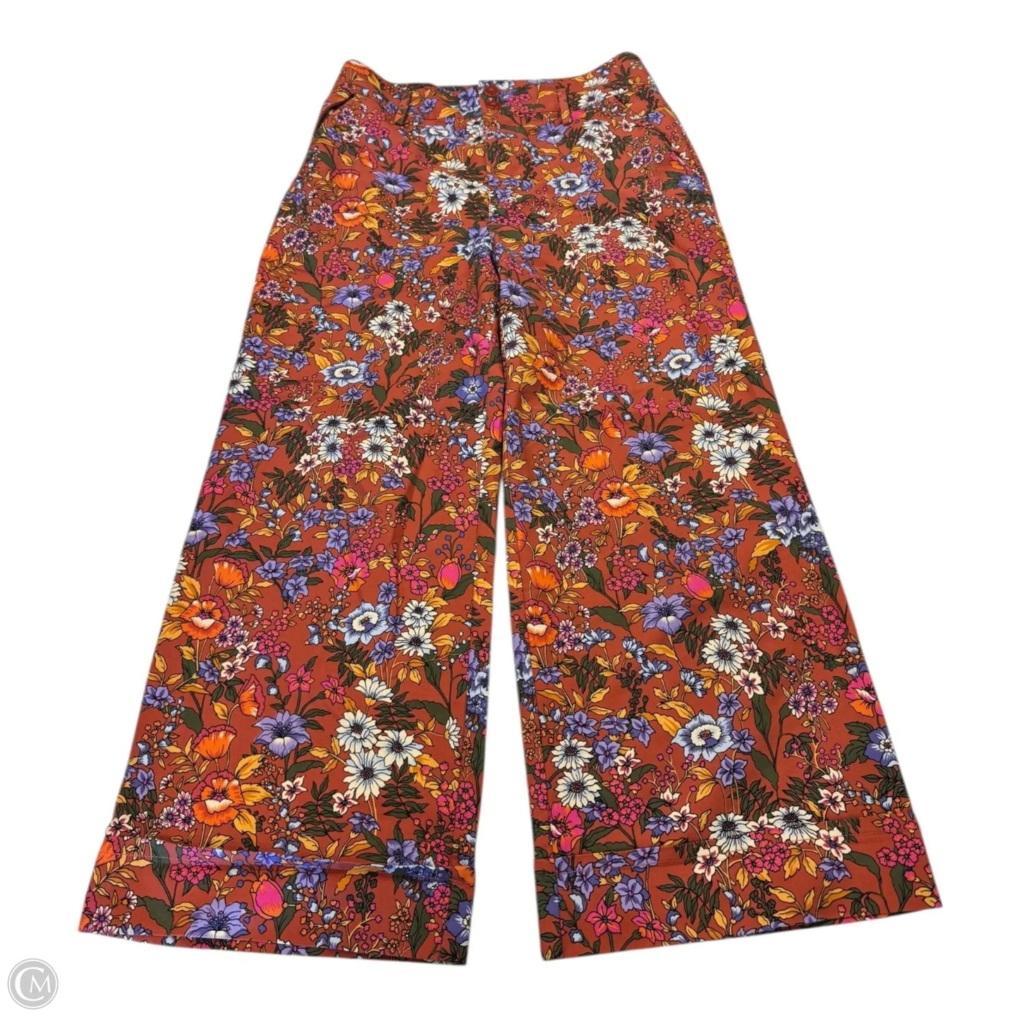 Pants Other By Maeve In Floral Print, Size: 10