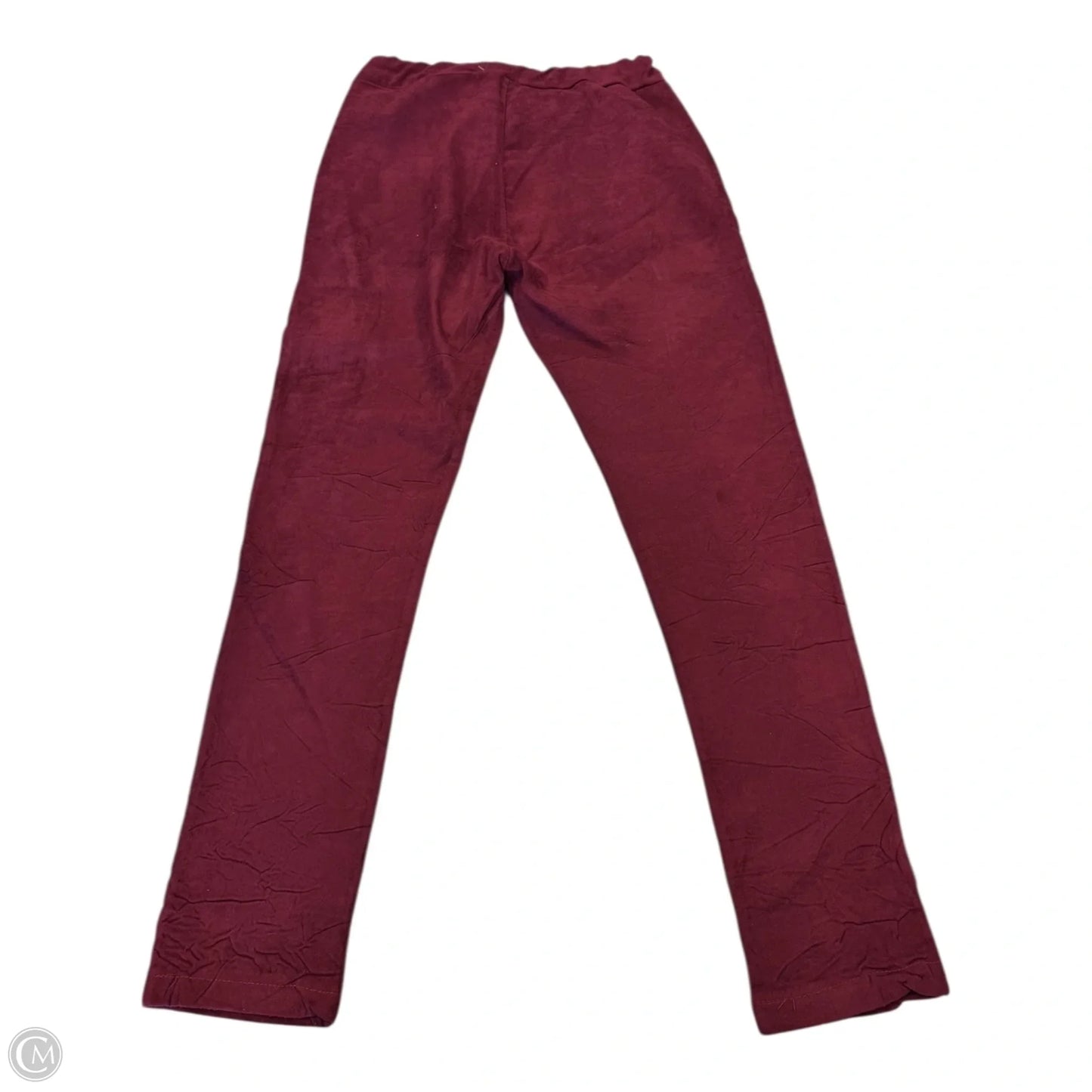 Pants Other By Venti6 In Maroon, Size: S