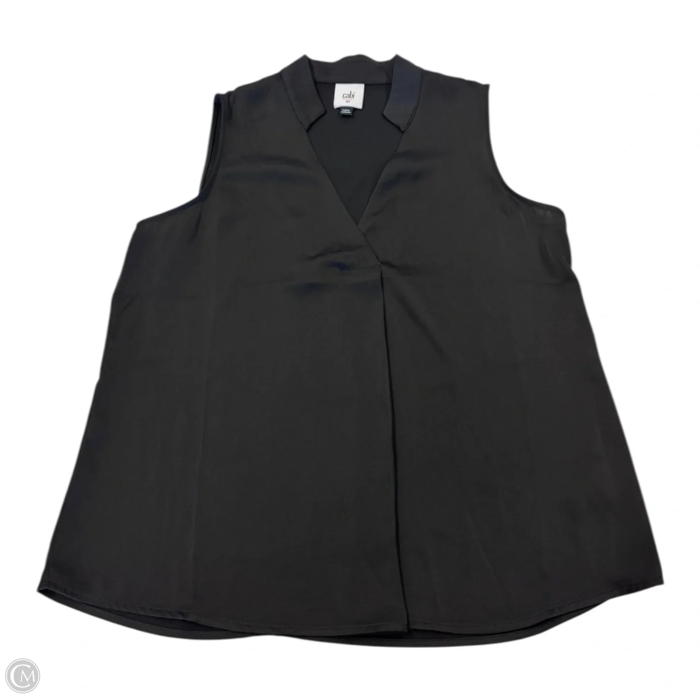 Top Sleeveless By Cabi In Black, Size: Xs