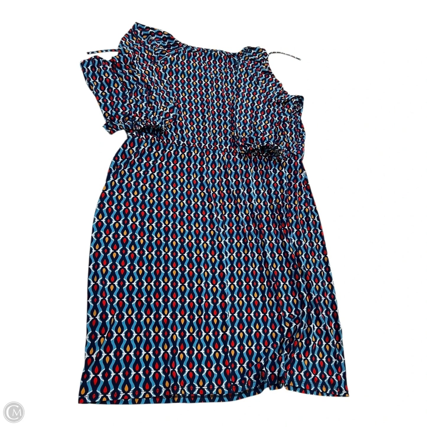 Dress Casual Short By London Times In Blue, Size: 16