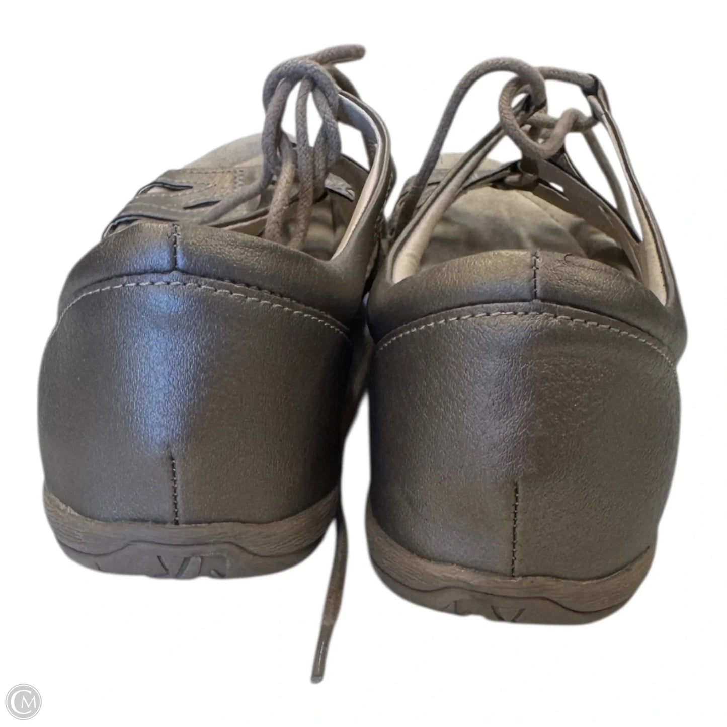 Shoes Flats By Cmc In Bronze, Size: 8