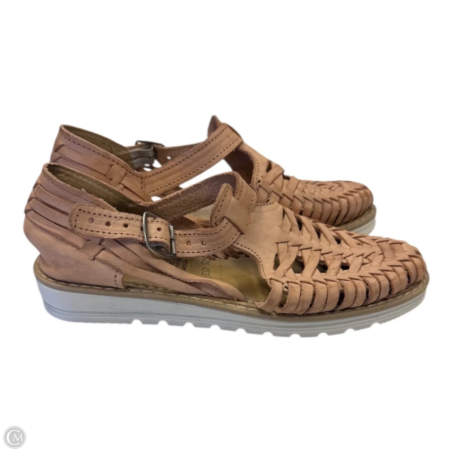 Shoes Flats By Cmc In Tan, Size: 8