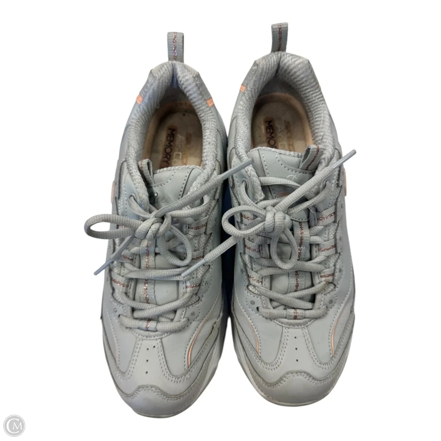 Shoes Hiking By Skechers In Grey, Size: 8