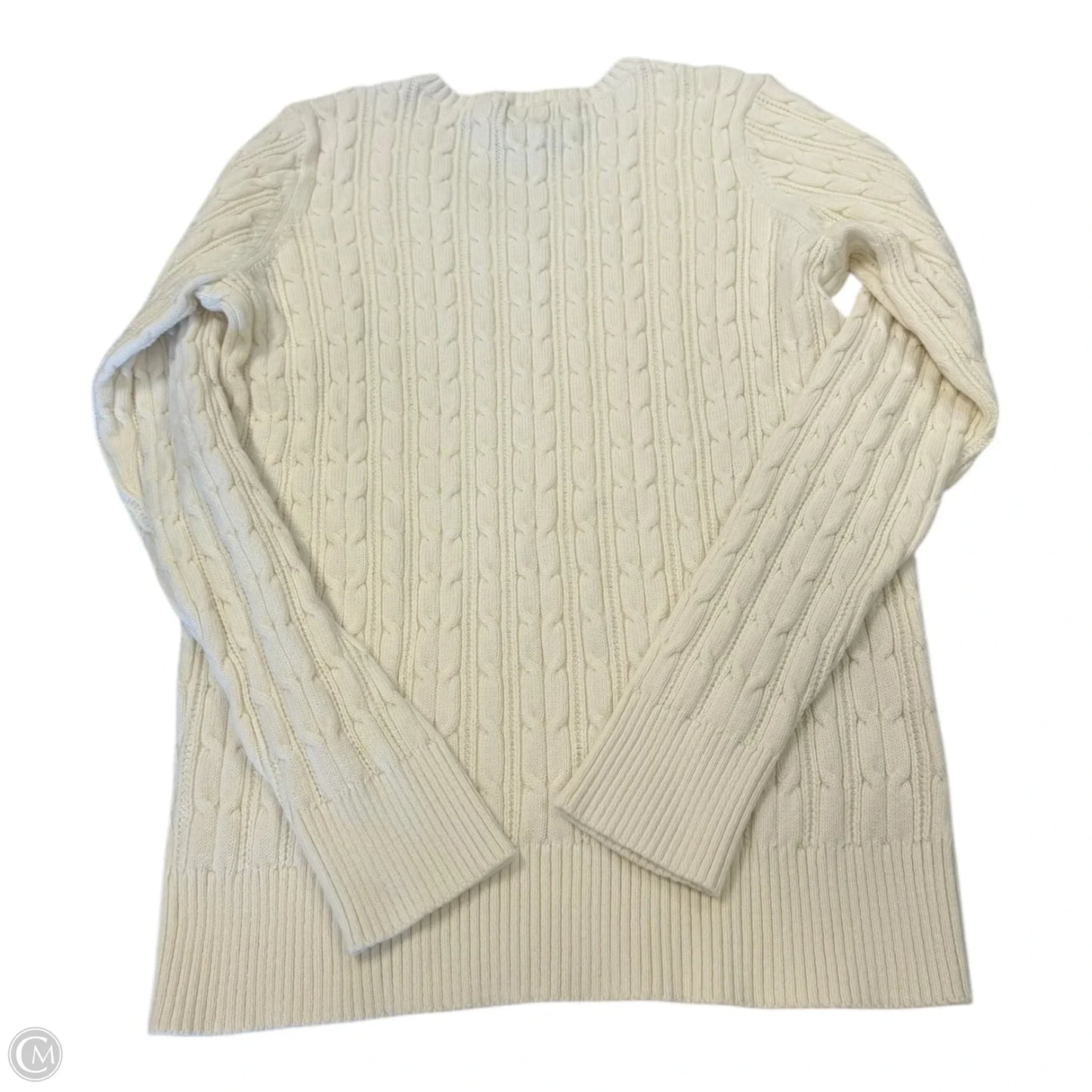 Sweater By St Johns Bay In Floral Print, Size: Xl