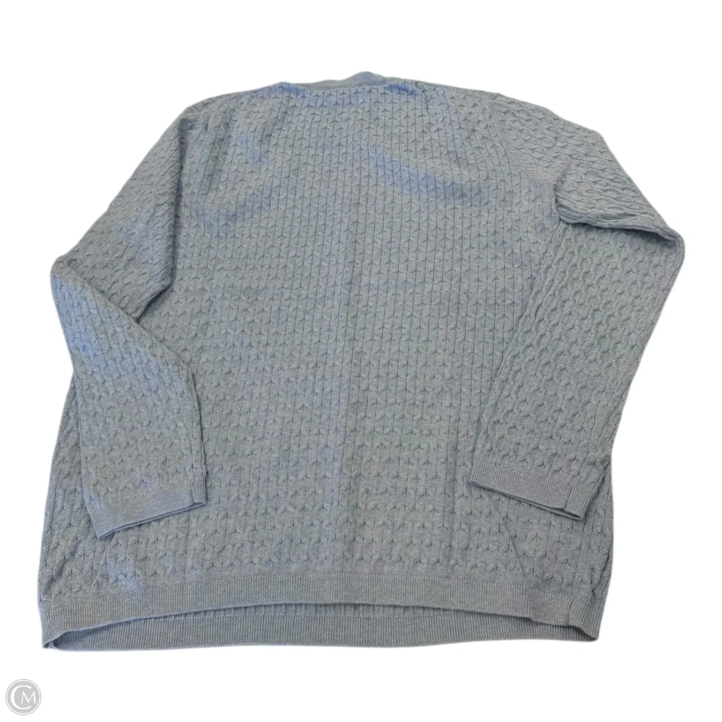 Sweater By Tommy Hilfiger In Blue, Size: Xl