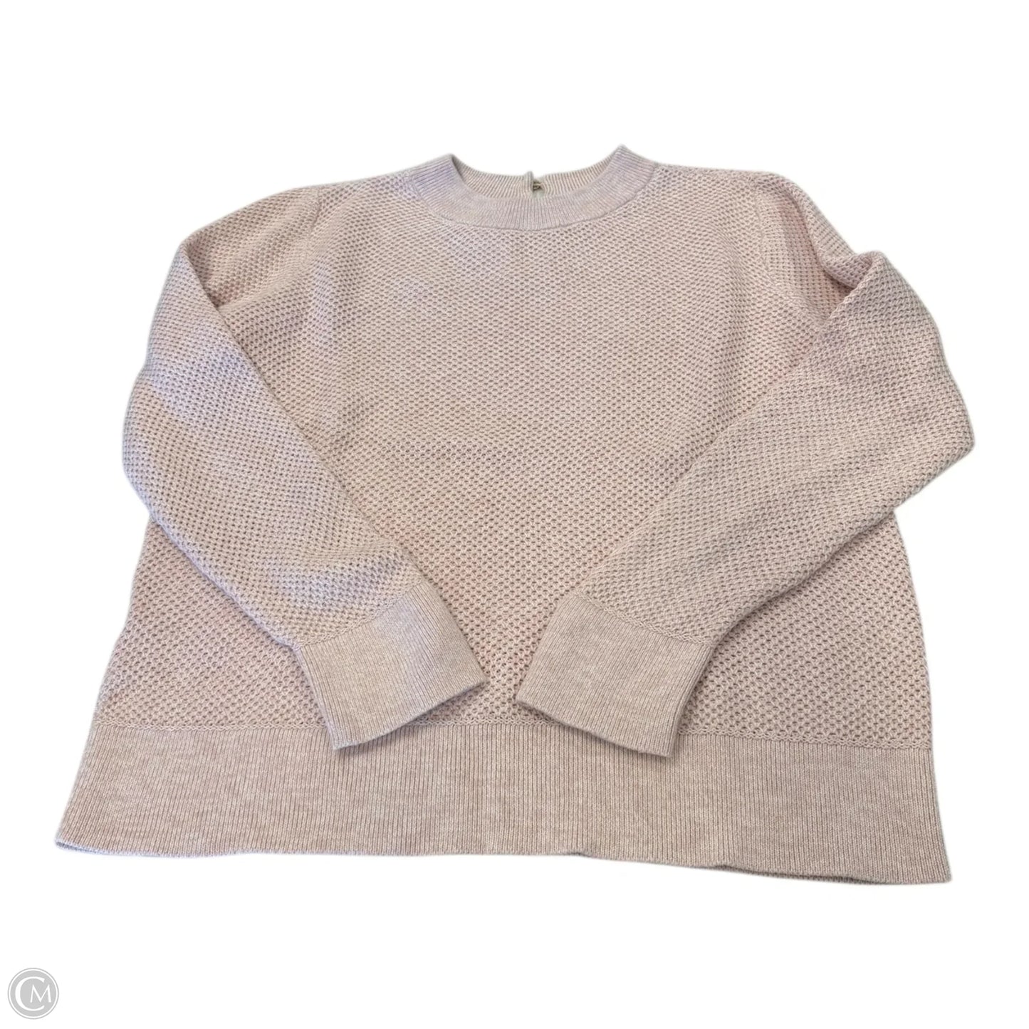 Sweater By Loft In Pink, Size: Xl