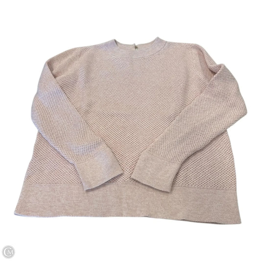 Sweater By Loft In Pink, Size: Xl