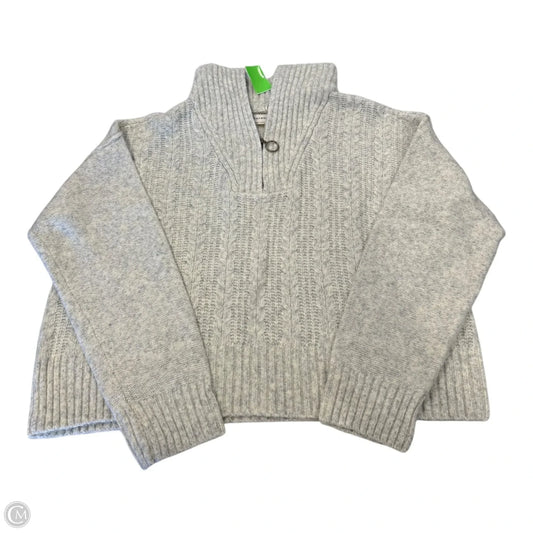Sweater By Lucky Brand In Cream, Size: L
