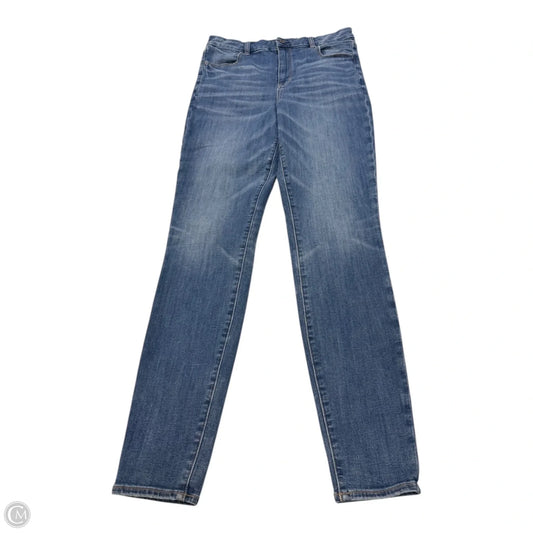 Jeans Straight By American Eagle In Blue, Size: 14