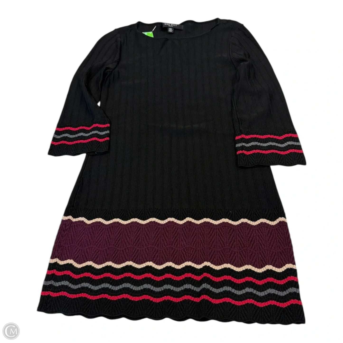 Dress Casual Short By Nine West In Black, Size: Mp