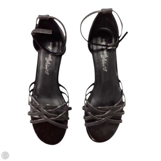 Shoes Flats By Easy Street In Black, Size: 8