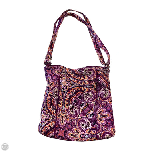 Handbag By Vera Bradley, Size: Medium